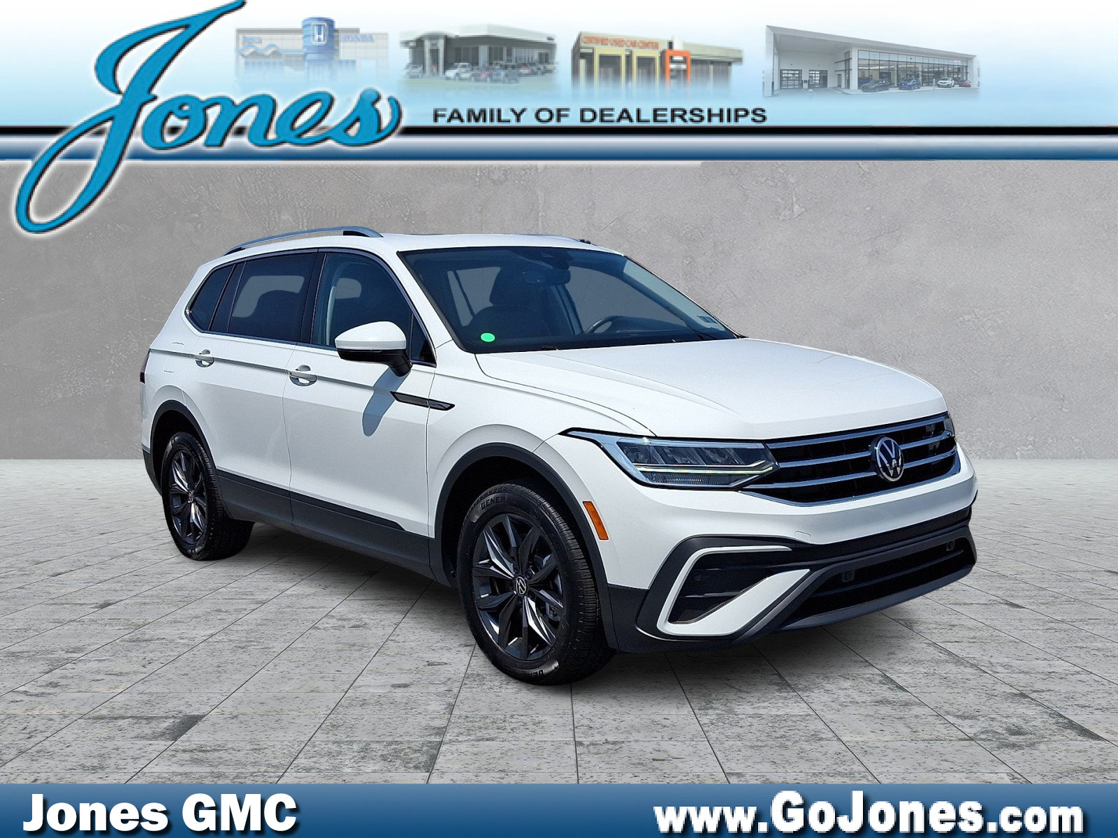 Used 2022 Volkswagen Tiguan SE