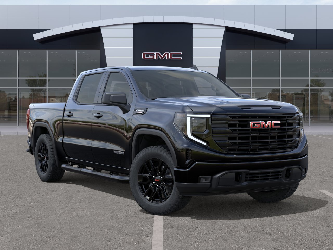 New 2026 GMC Sierra 1500 Elevation w/ Elevation Select Package AWD/4WD image 7
