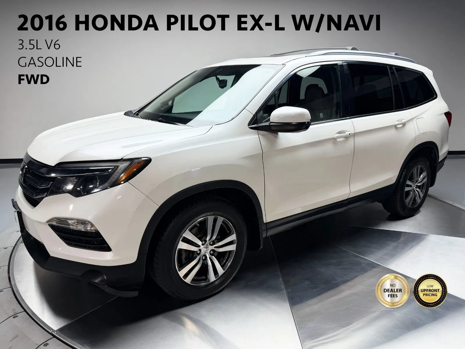 Used 2016 Honda Pilot EX-L image 1