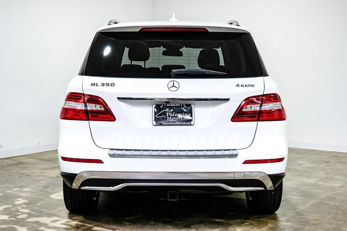 Used 2015 Mercedes-Benz ML 350 4MATIC w/ Premium 1 Package image 9