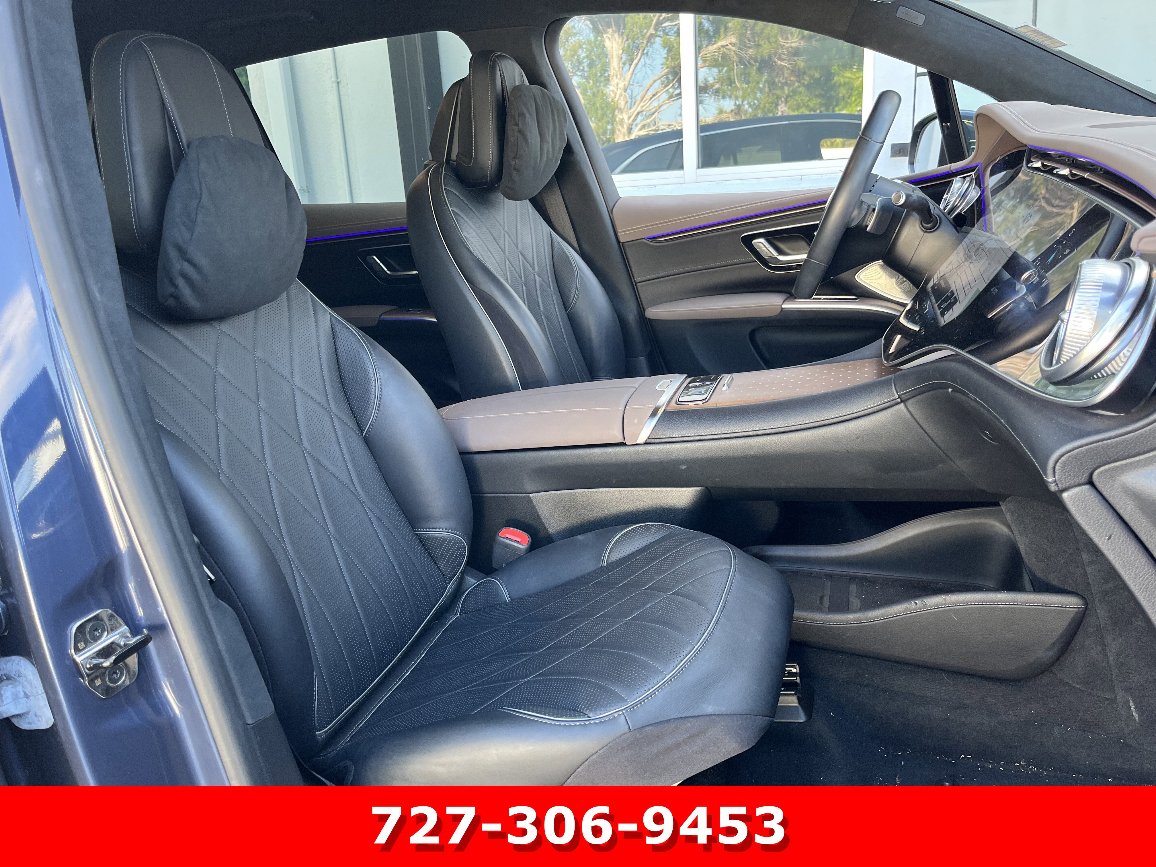Used 2023 Mercedes-Benz EQS 580 4MATIC SUV image 21