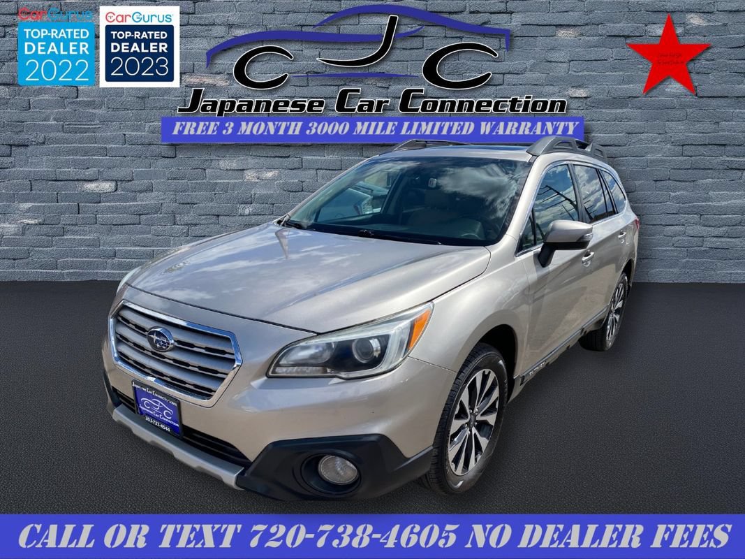 Used 2017 Subaru Outback 2.5i Limited AWD/4WD image 3