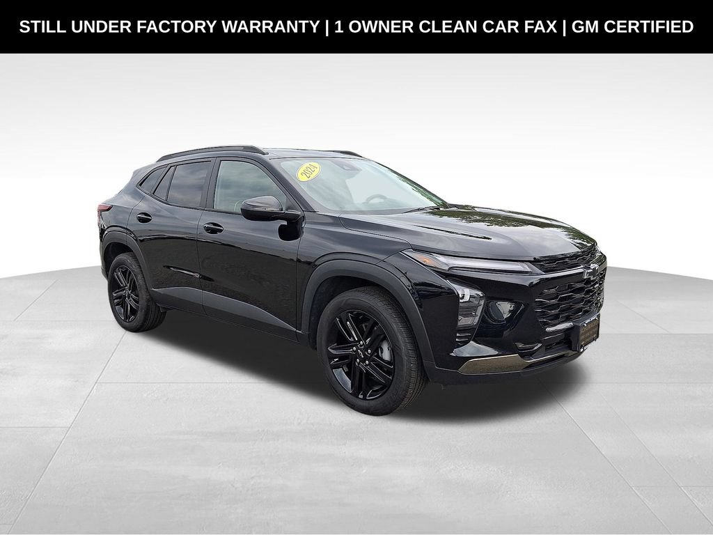 Certified 2024 Chevrolet Trax ACTIV w/ Driver Confidence Package