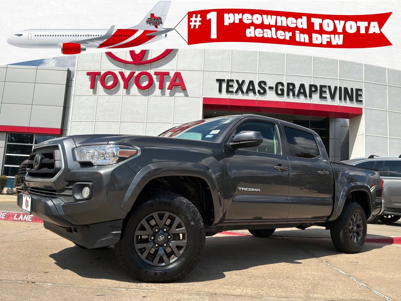 Used 2021 Toyota Tacoma SR5 AWD/4WD video 1