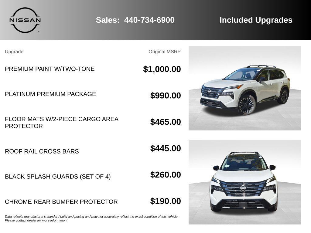 New 2026 Nissan Rogue Platinum w/ Platinum Premium Package AWD/4WD image 7