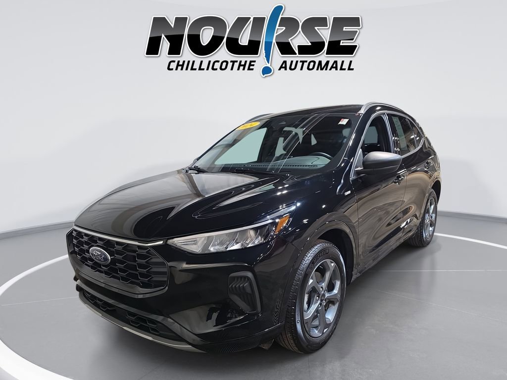 Used 2024 Ford Escape ST-Line w/ Tech Pack #1 AWD/4WD video 1