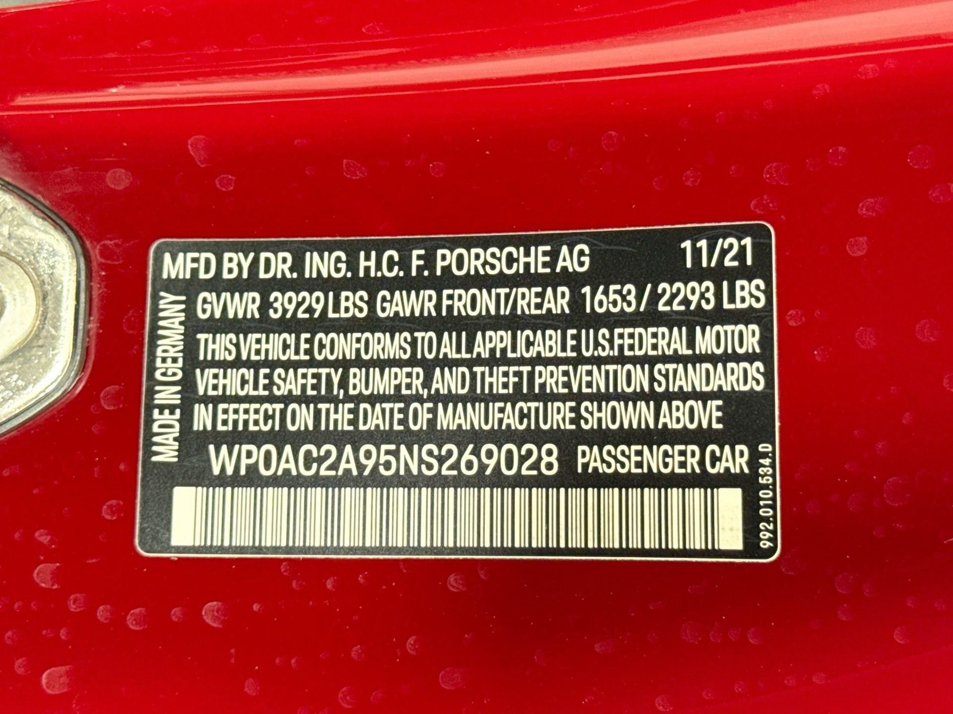 Used 2022 Porsche 911 GT3 image 27