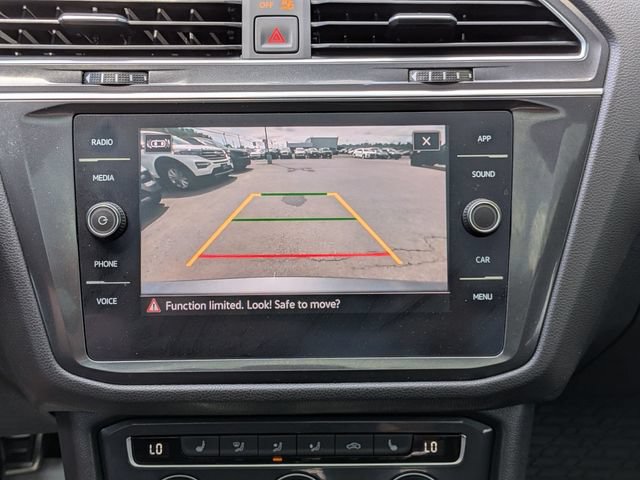 Used 2021 Volkswagen Tiguan SE R-Line AWD/4WD image 12
