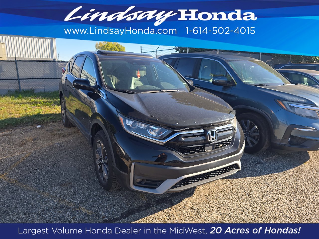 Used 2020 Honda CR-V EX-L image 3