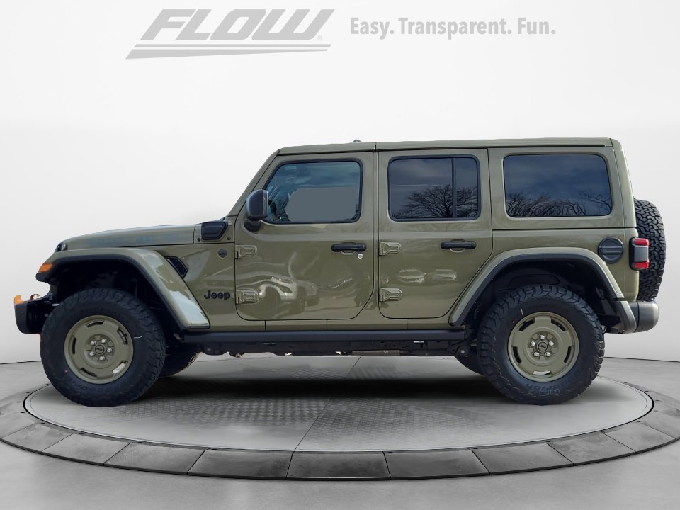 New 2025 Jeep Wrangler Unlimited Sport S 4xe image 4