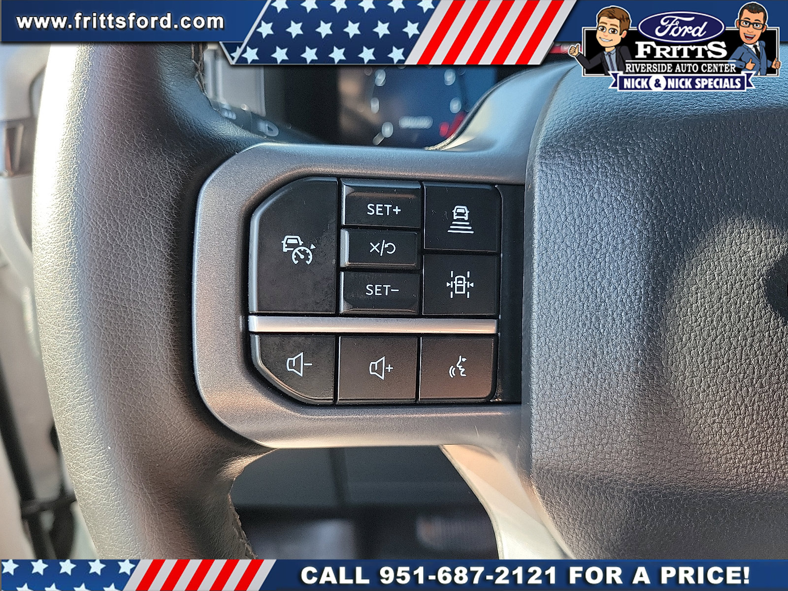 Certified 2025 Ford F150 XLT w/ Equipment Group 302A MID AWD/4WD image 6
