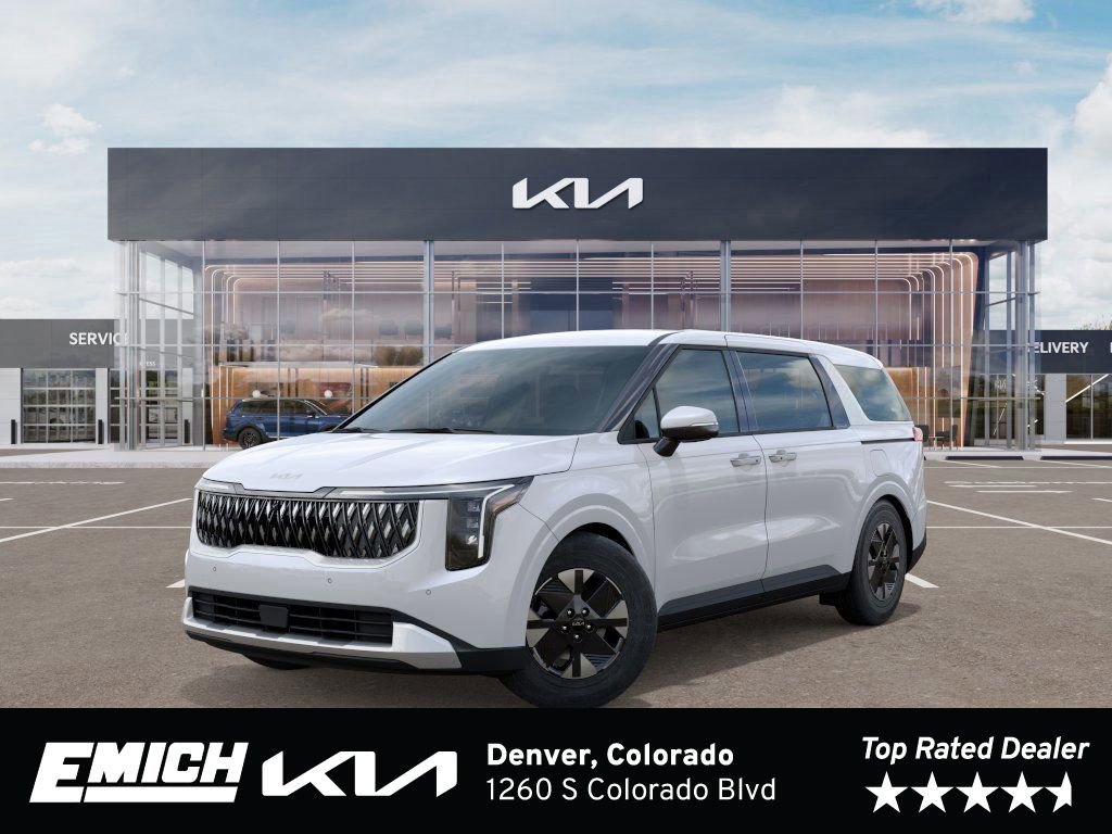 New 2026 Kia Carnival LXS