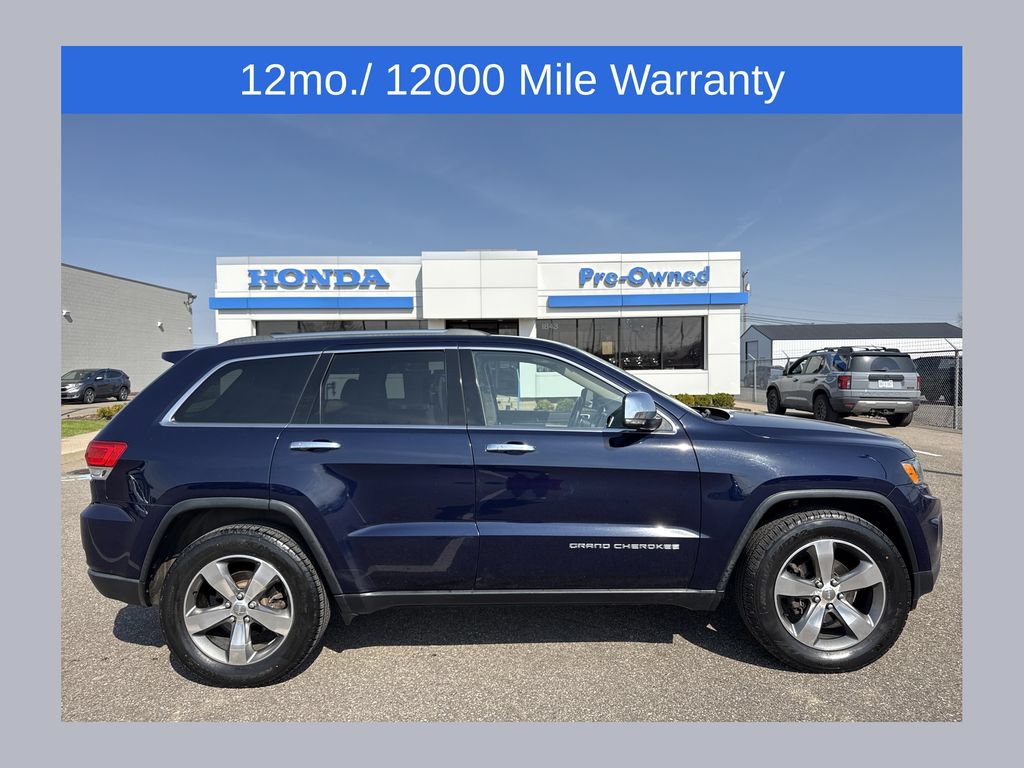 Used 2016 Jeep Grand Cherokee Limited