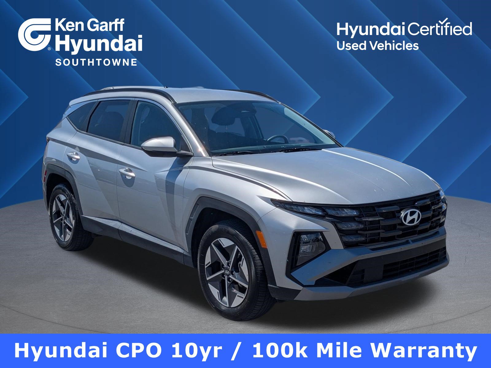 Certified 2025 Hyundai Tucson SEL