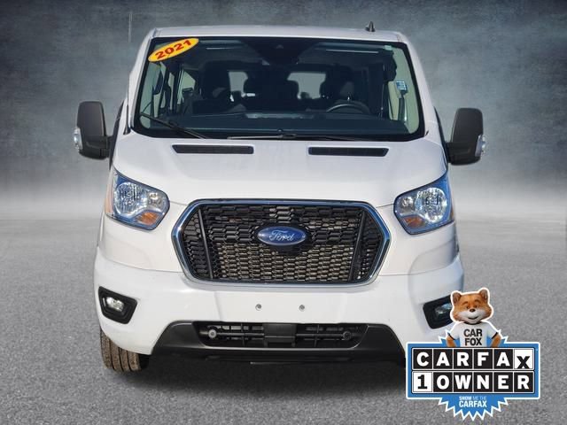 Used 2021 Ford Transit 350 XLT image 2