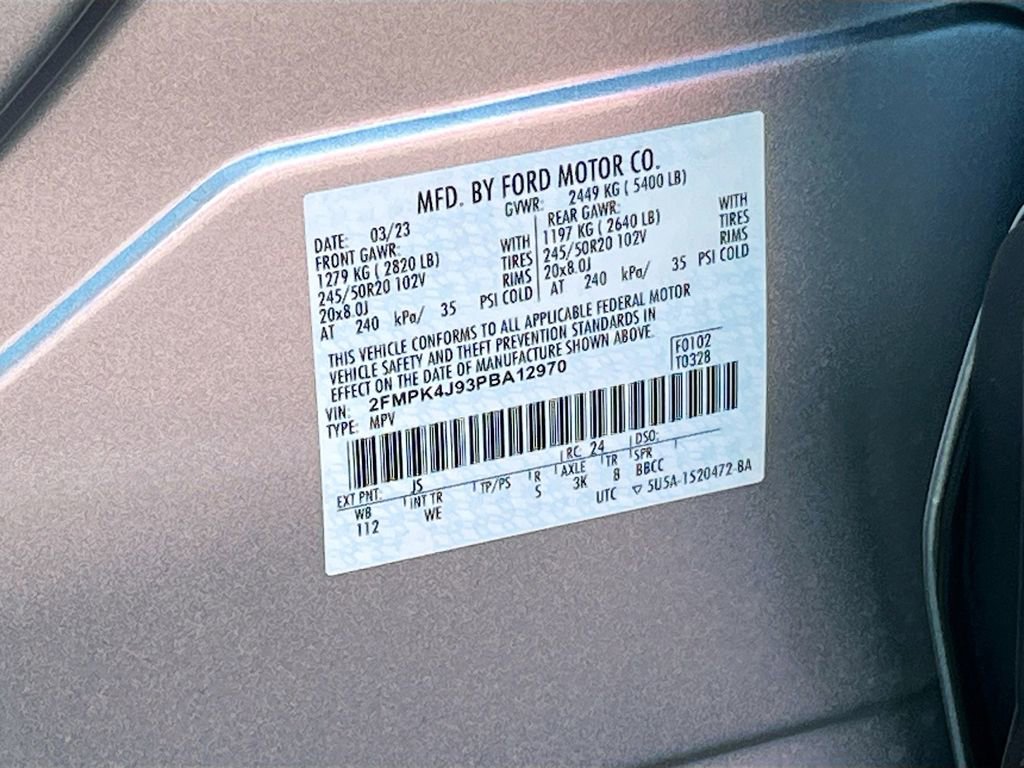 Used 2023 Ford Edge ST-Line AWD/4WD image 29