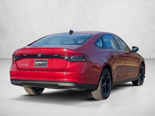 New 2025 Honda Accord SE image 2