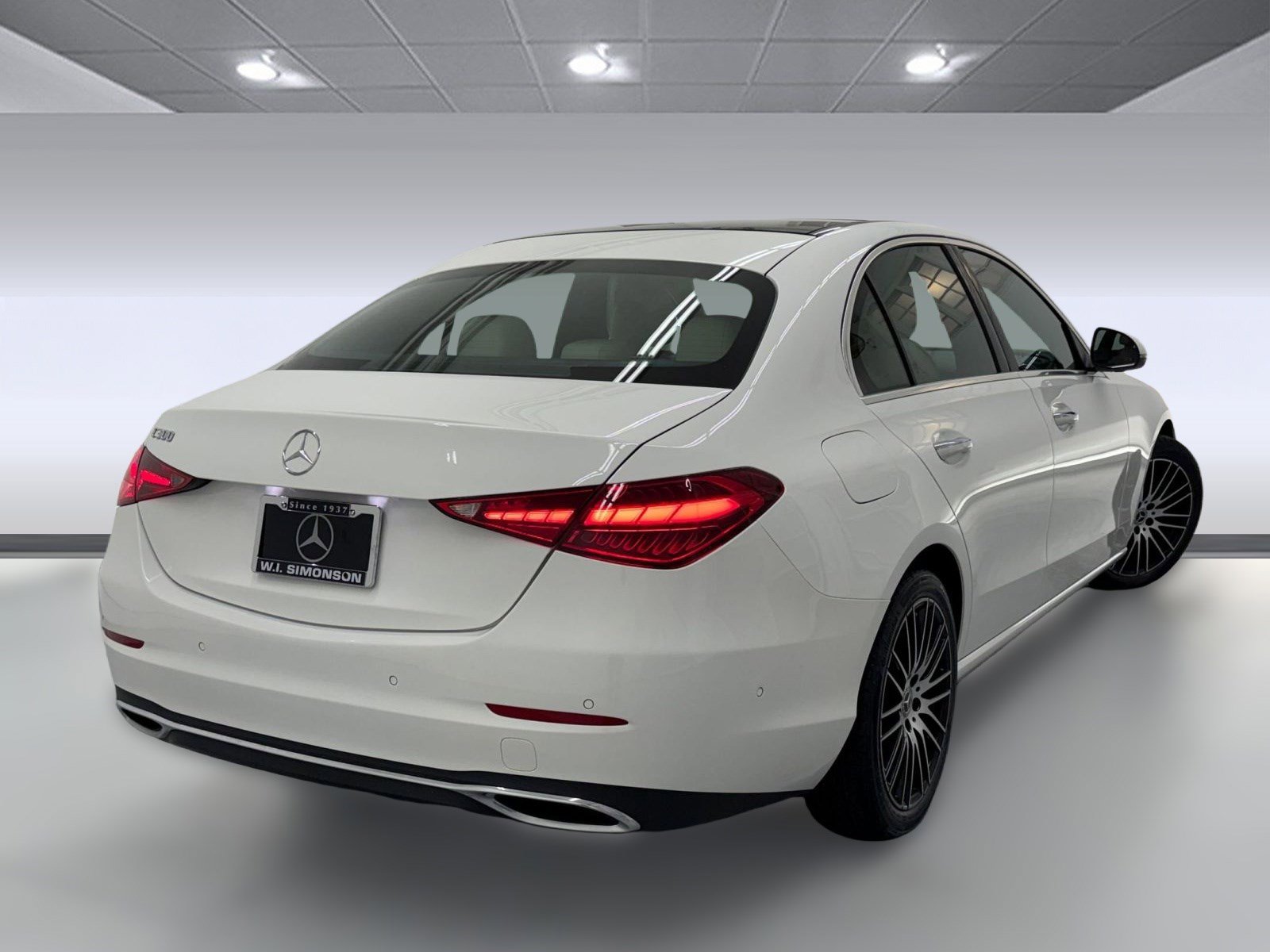 Certified 2023 Mercedes-Benz C 300 Sedan image 8