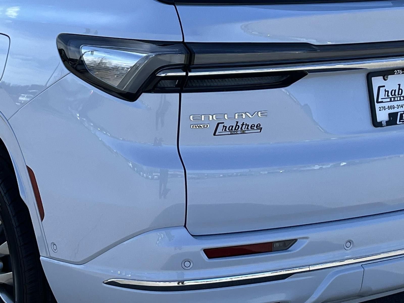 New 2026 Buick Enclave Avenir w/ Super Cruise Package AWD/4WD image 5