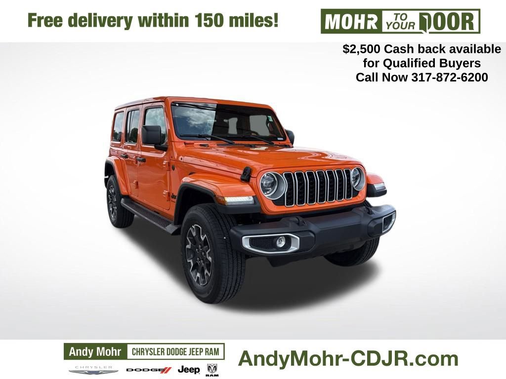 New 2025 Jeep Wrangler Sahara