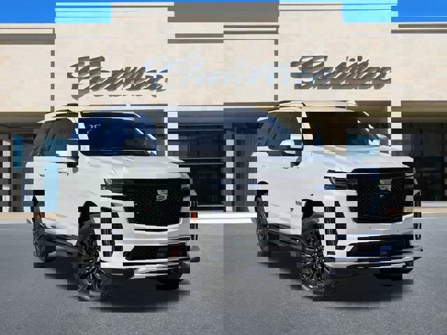 Certified 2024 Cadillac Escalade V w/ LPO, ONYX Package
