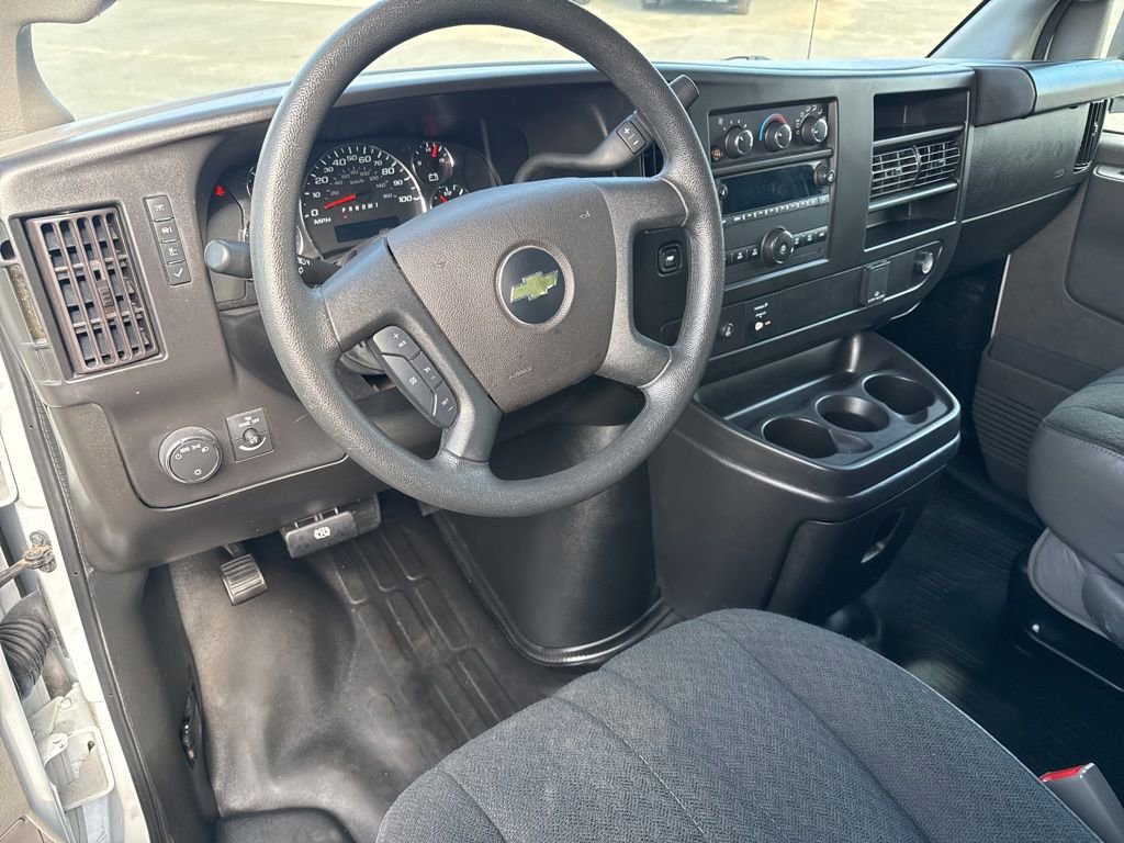 Used 2023 Chevrolet Express 2500 w/ Driver Convenience Package RWD image 11