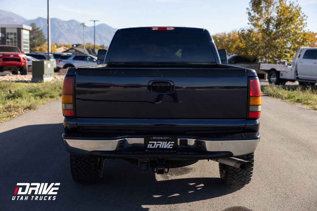 Used 2007 GMC Sierra 3500 SLT w/ Skid Plate Package image 11