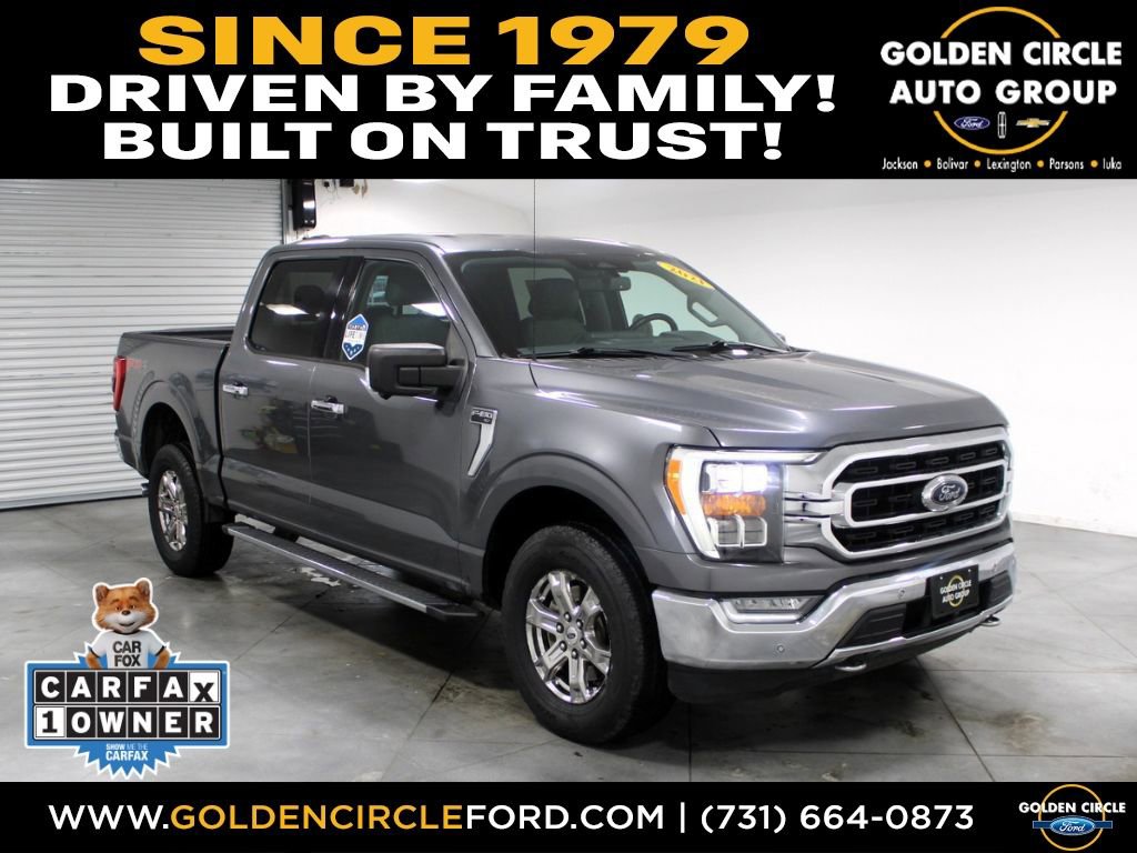 Used 2021 Ford F150 XLT w/ Equipment Group 302A High