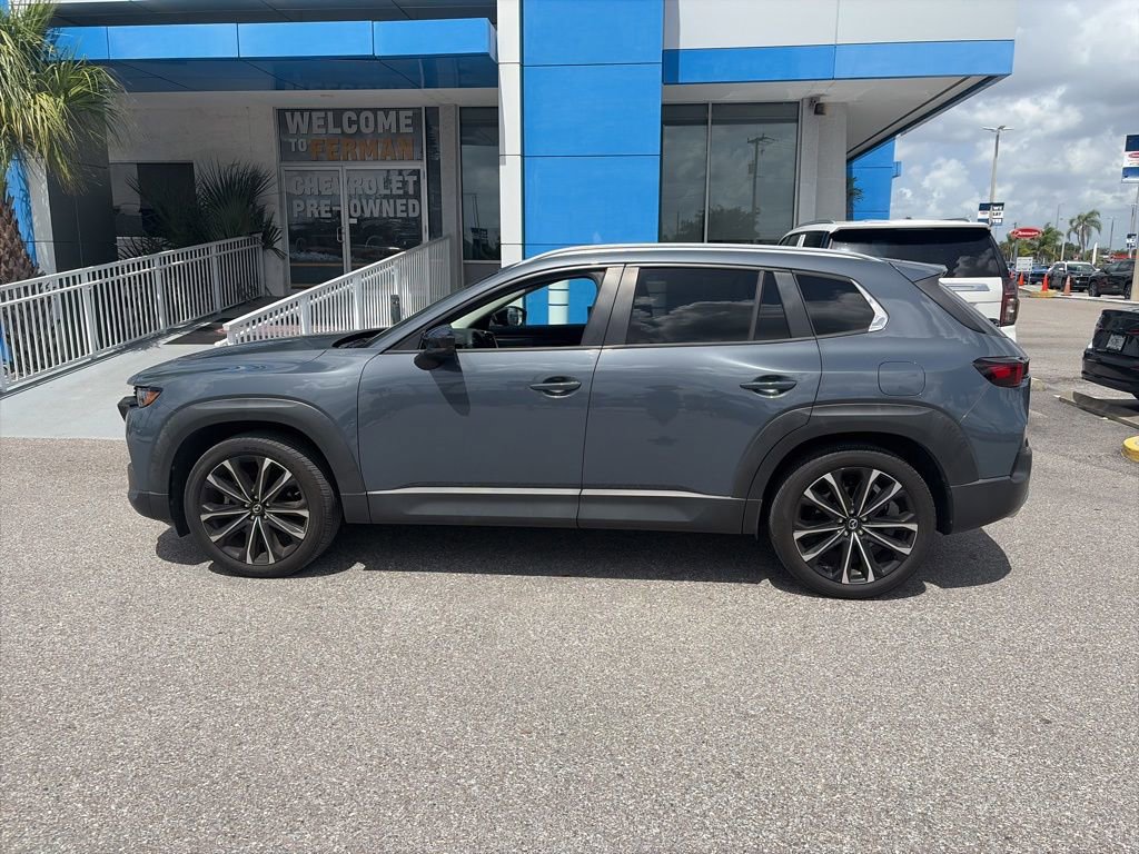 Certified 2024 MAZDA CX-50 AWD 2.5 Turbo w/ Cargo Package image 7