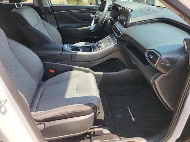 Used 2021 Hyundai Santa Fe Blue AWD/4WD image 9