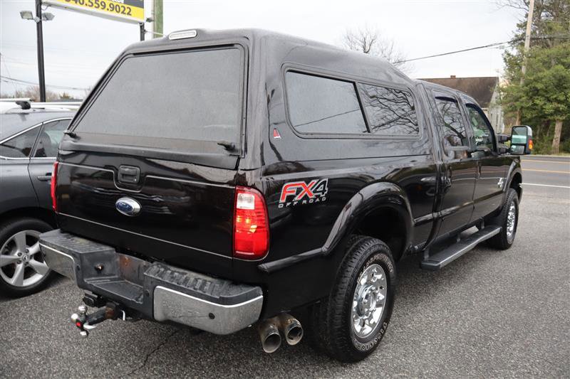 Used 2013 Ford F250 Lariat w/ Chrome Pkg image 5