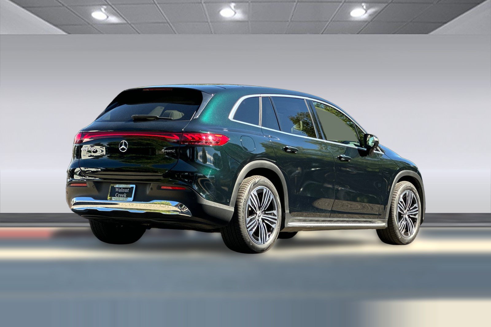 Certified 2023 Mercedes-Benz EQS 450+ 4MATIC SUV image 8