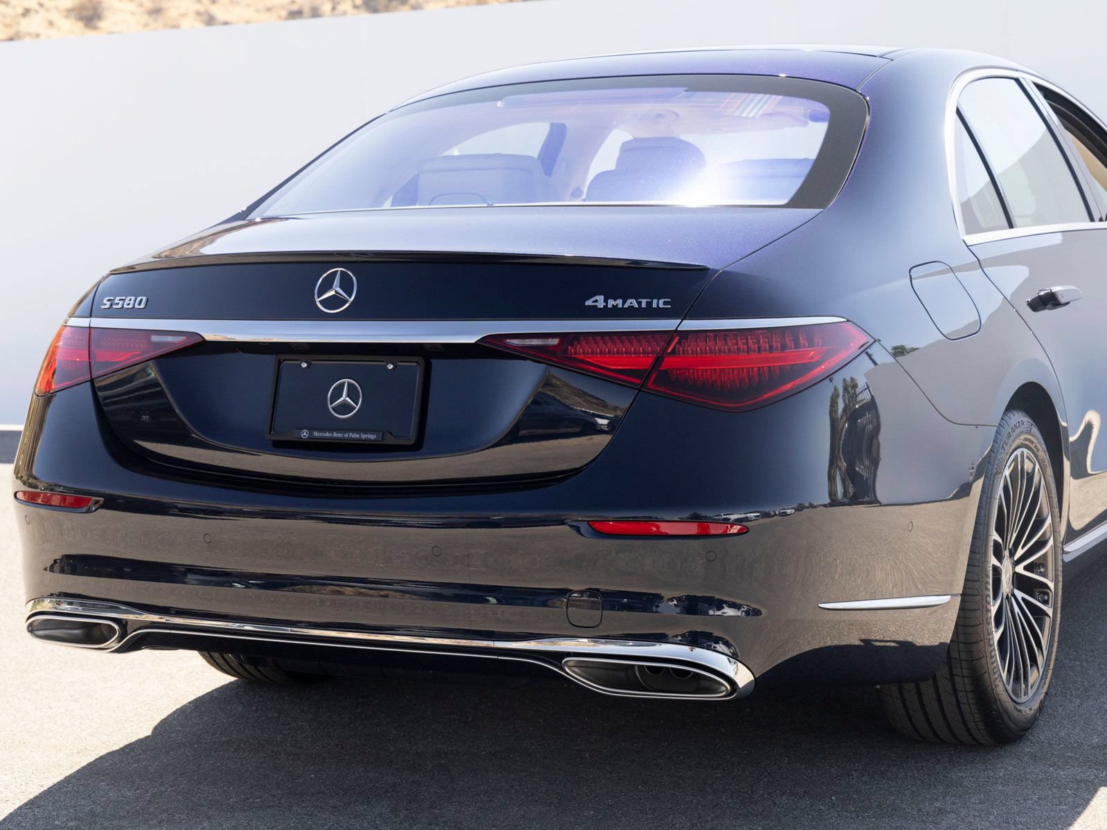 New 2026 Mercedes-Benz S 580 4MATIC Sedan image 11