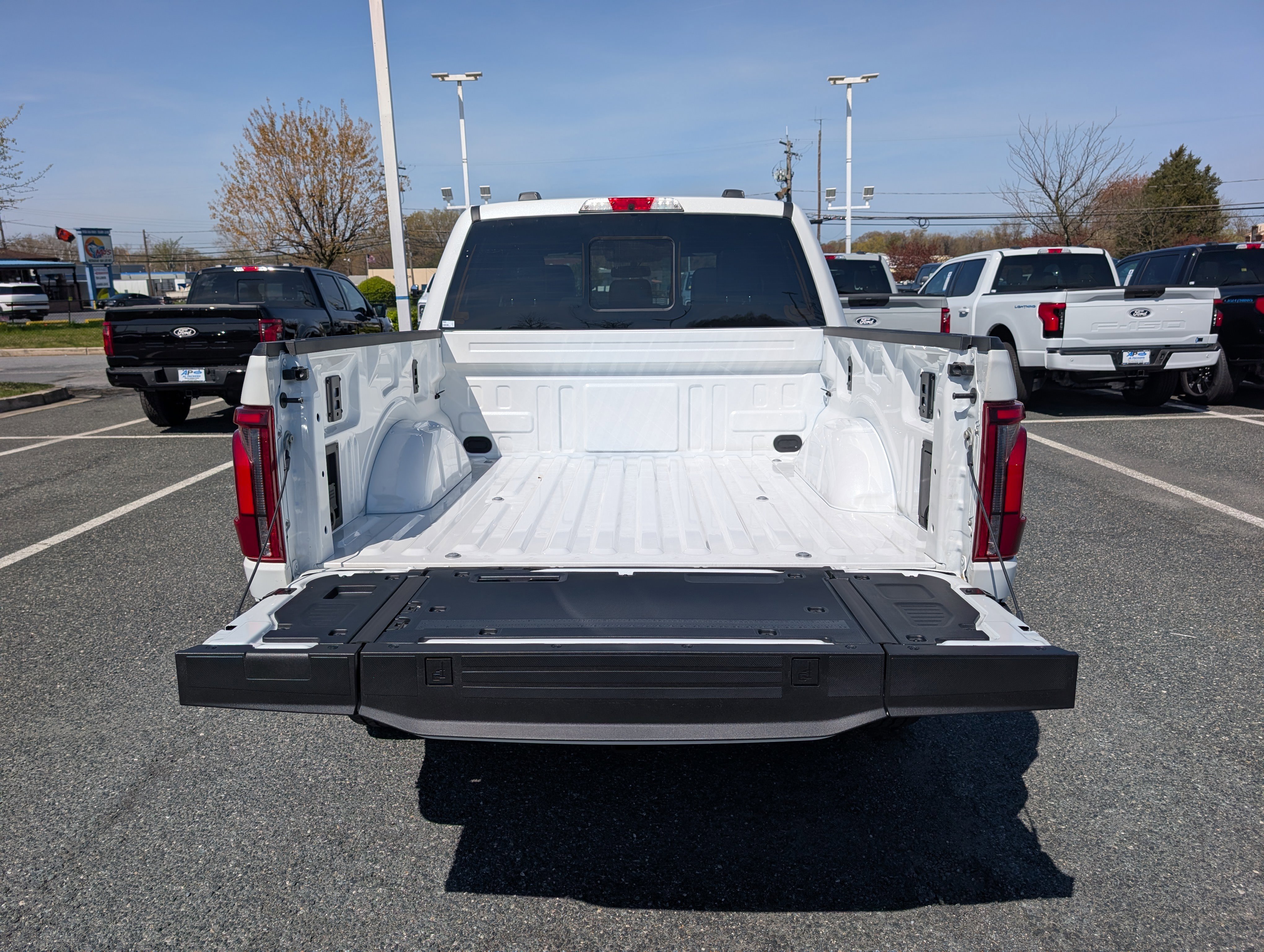 New 2026 Ford F150 Platinum image 8