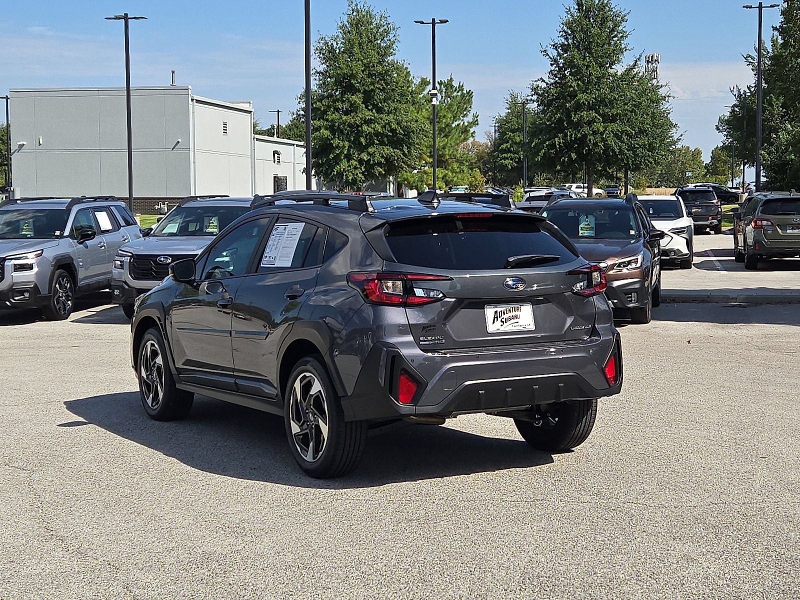 Certified 2025 Subaru Crosstrek 2.5i Limited w/ Popular Package #3A AWD/4WD image 5