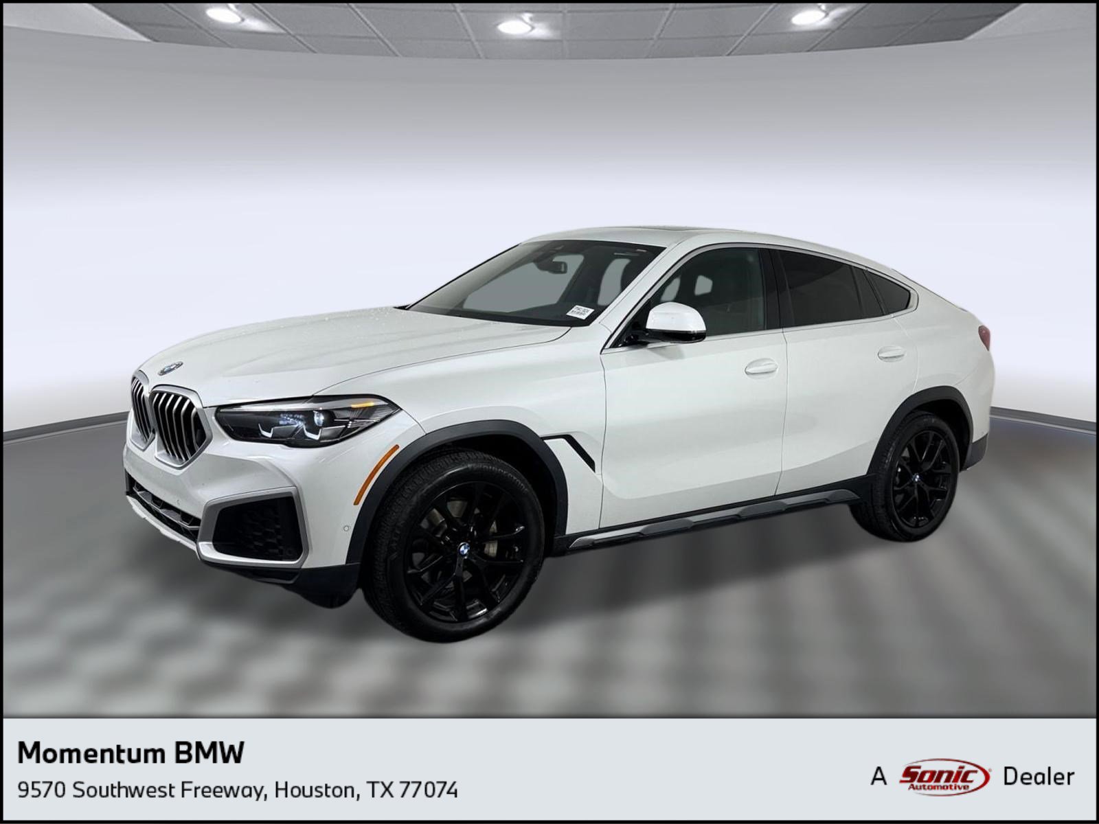 Used 2023 BMW X6 xDrive40i w/ Premium Package AWD/4WD image 1