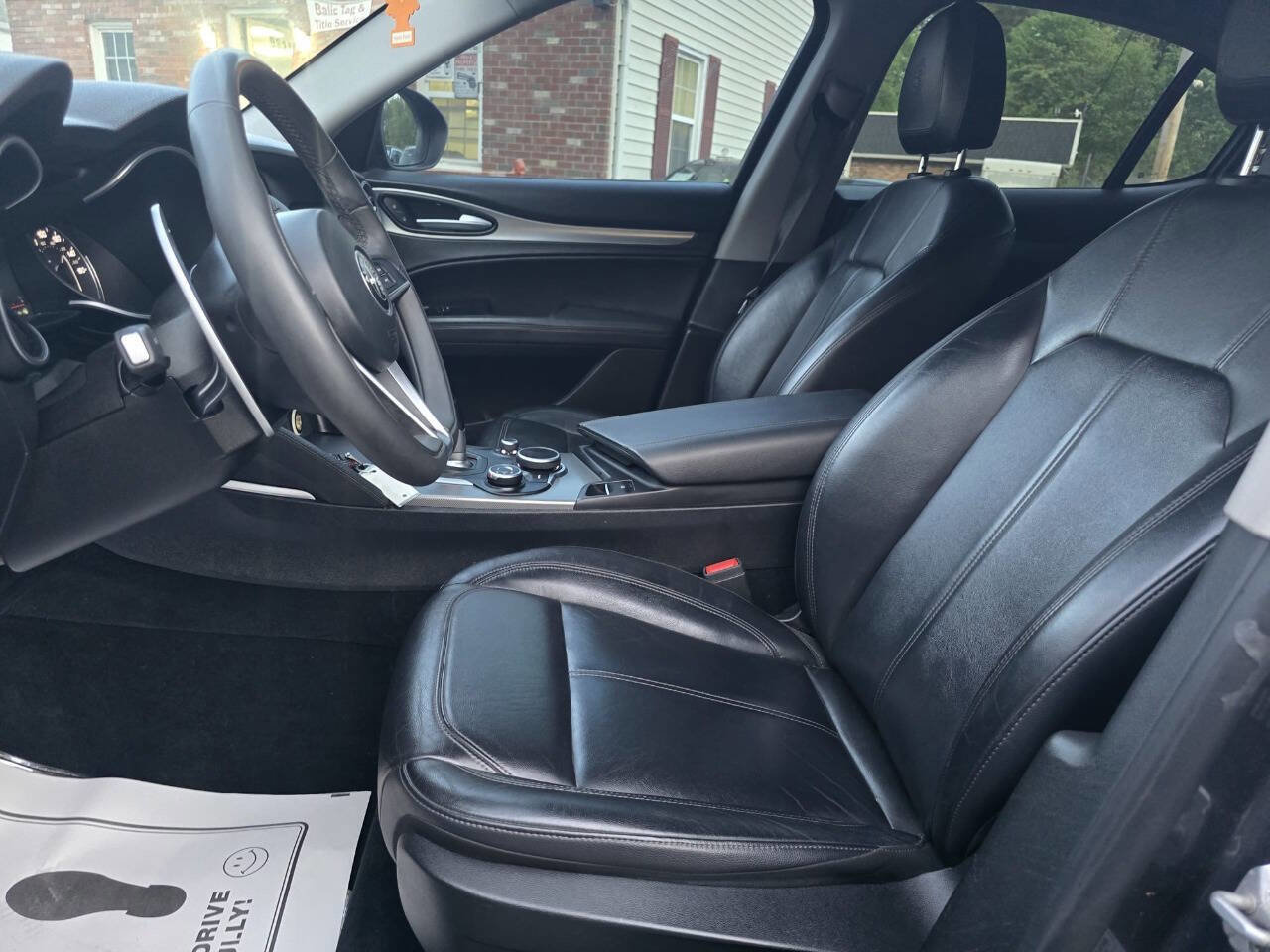 Used 2018 Alfa Romeo Stelvio Sport w/ Quick Order Package 22J Sport image 31