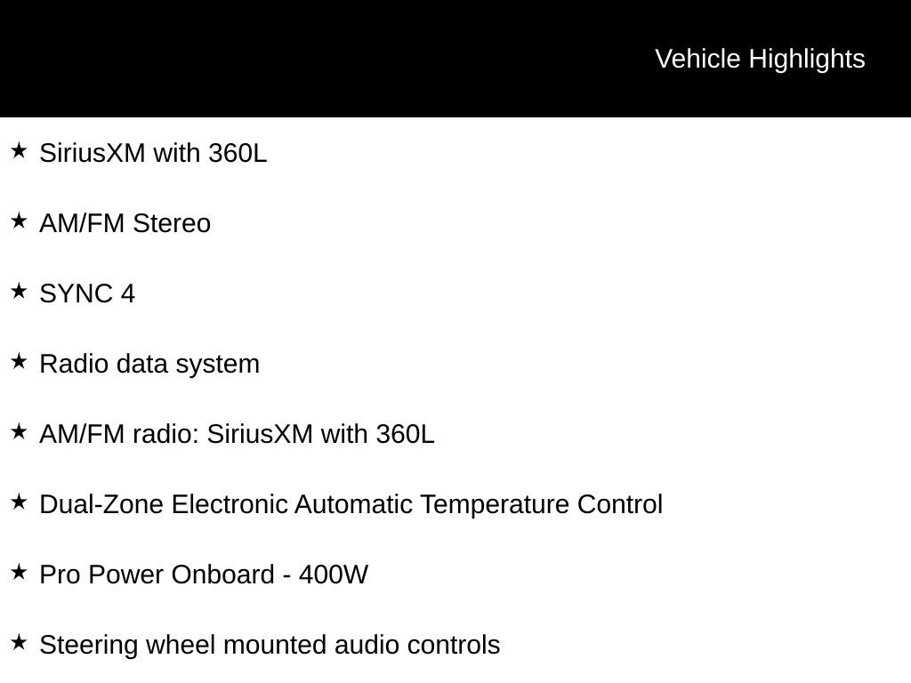Used 2026 Ford Bronco Big Bend AWD/4WD image 12