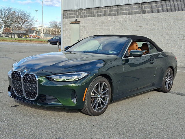 Certified 2022 BMW 430i xDrive Convertible w/ Premium Package image 20