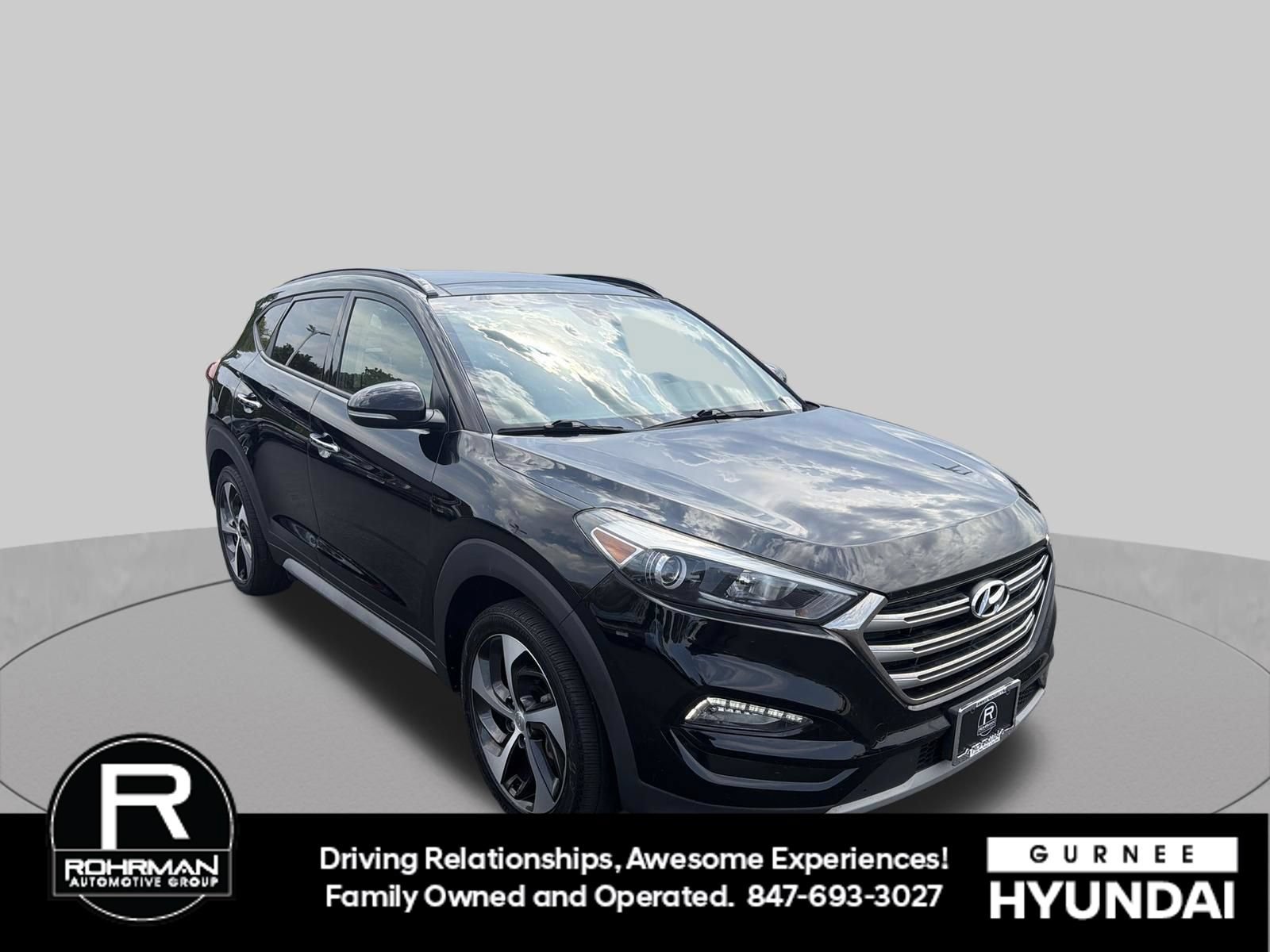 Used 2018 Hyundai Tucson Limited w/ Ultimate Package 02 AWD/4WD image 2