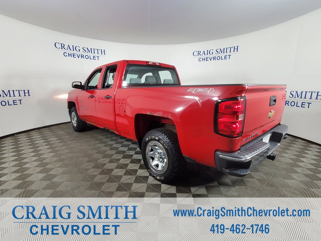 Used 2014 Chevrolet Silverado 1500 W/T w/ Trailering Package image 11