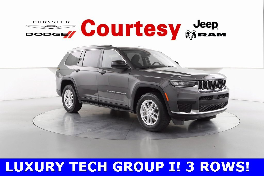 Certified 2022 Jeep Grand Cherokee L Laredo w/ Luxury Tech Group I