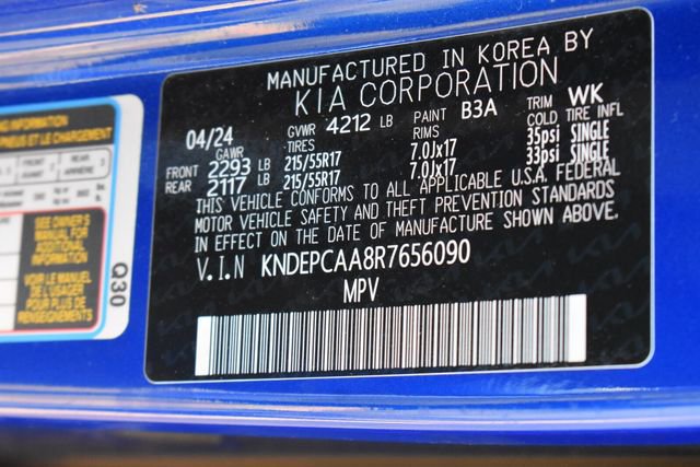 Certified 2024 Kia Seltos LX image 33