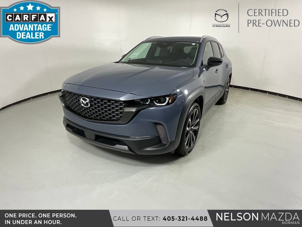 Certified 2025 MAZDA CX-50 AWD 2.5 S w/ Weather Package