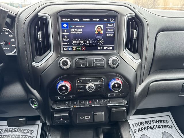 Certified 2021 GMC Sierra 1500 AT4 w/ AT4 Preferred Package image 13