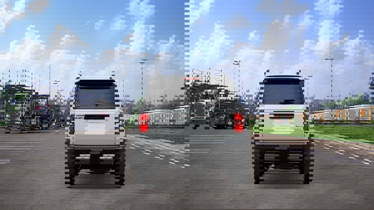 New 2026 Toyota Land Cruiser image 8