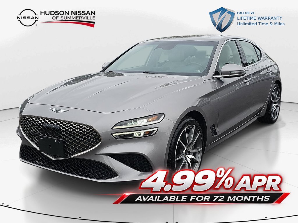 Used 2025 Genesis G70 2.5T AWD/4WD image 12