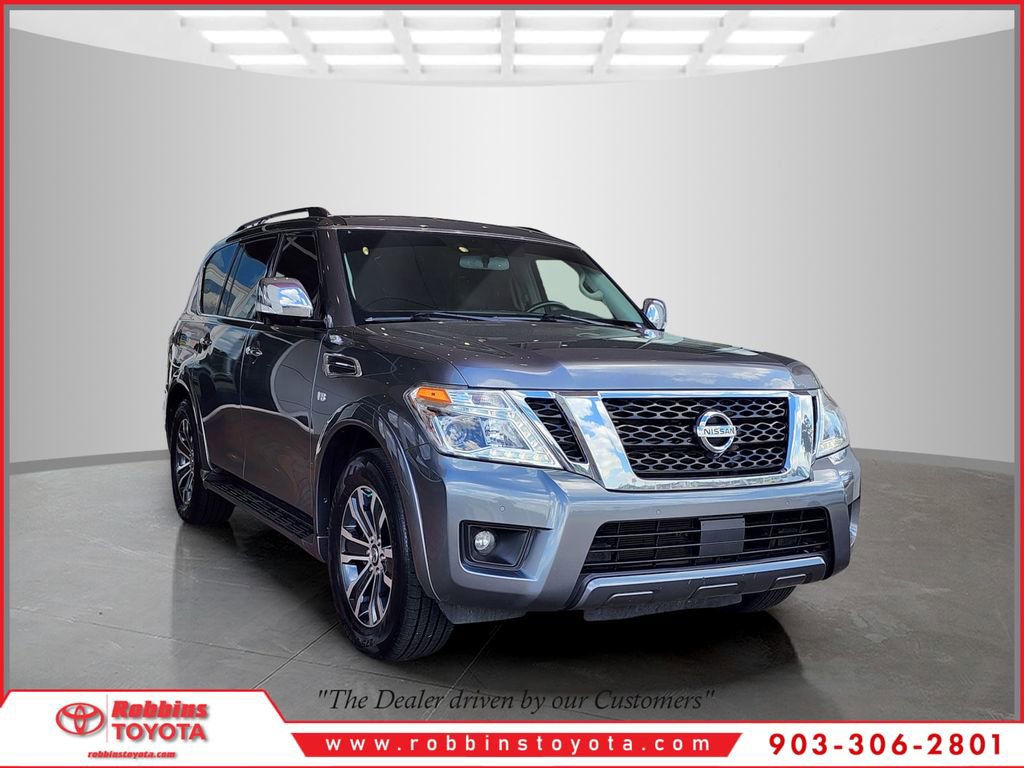 Used 2020 Nissan Armada SL w/ Premium Package image 1