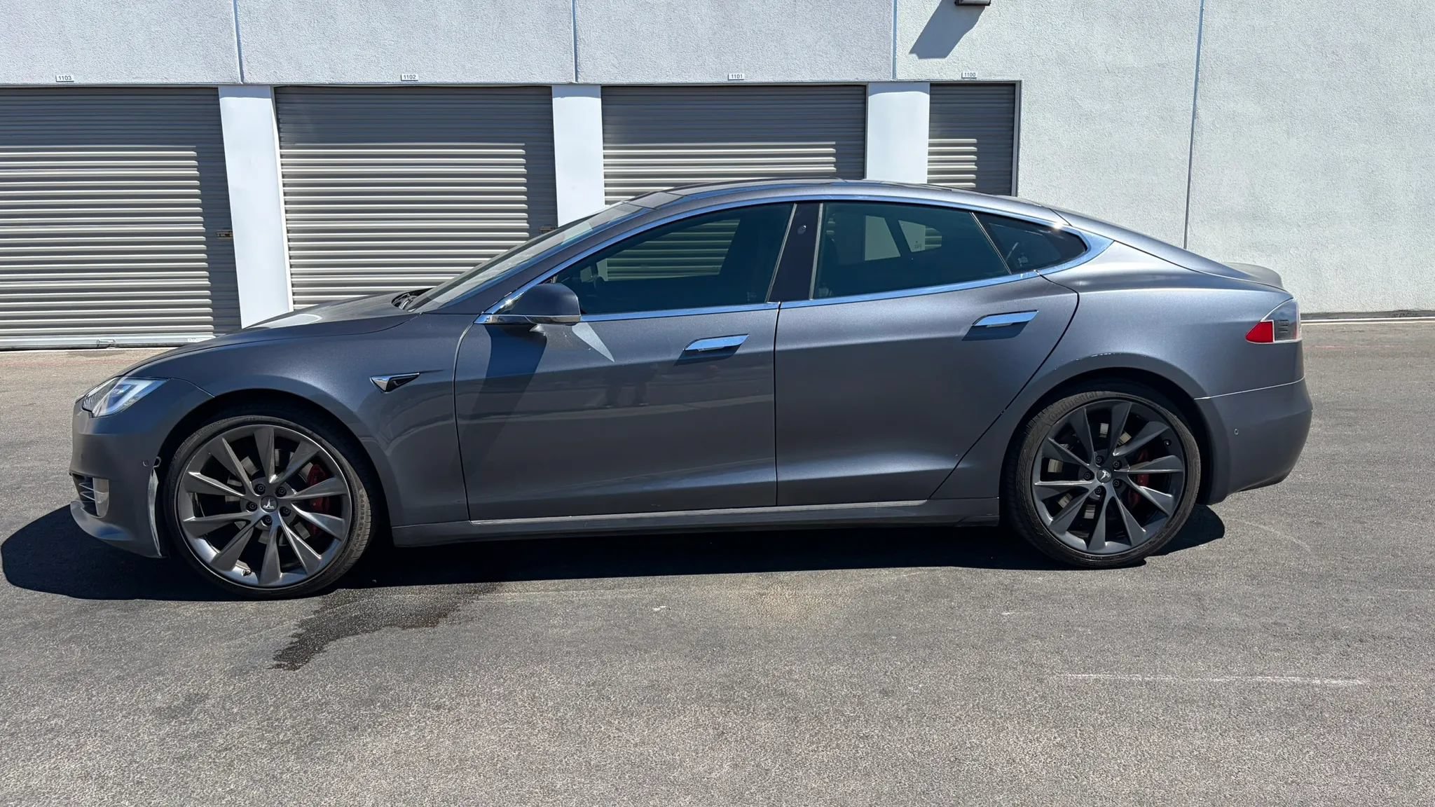 Used 2018 Tesla Model S P100D AWD/4WD image 2
