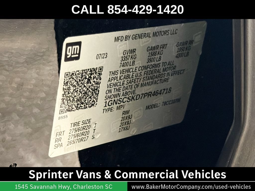 Used 2023 Chevrolet Tahoe Premier RWD image 35